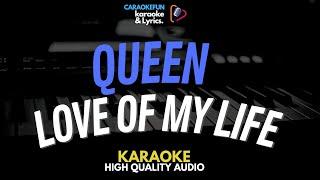 Queen - Love Of My Life Karaoke Lirik