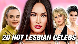 20 Hottest Female Celebrities You Didn't Know Are Lesbians In Real Life - LGBTQ+!