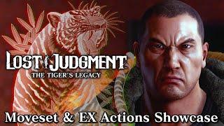 The Tiger's Legacy - Moveset and EX Actions Showcase