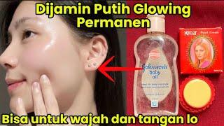 KULIT LANGSUNG GLOWING !!! CARA MEMBUAT CREAM PEMUTIH WAJAH / CARA MERACIK CREAM WAJAH GLOWING