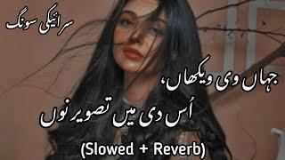 Hayee Judai Kha Gai (Jan V Weqhan Us Di Main Tasveer Noo) (Slowed + Reverb)  سرائیکی دُکھی سونگ 