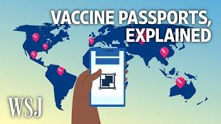 What Would a Vaccine Passport Look Like? | WSJ