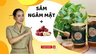 Bí Quyết Ngâm Nhân Sâm Hàn Quốc Với Mật Ong Và Táo Đỏ - Thi Đặng - ANaNa Nhân Sâm Korea