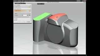 Siemens NX - Freeform Surfacing Tutorial