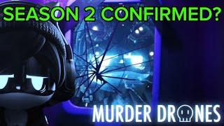 Teaser for MURDER DRONES season 2?