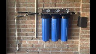 How to buy and DIY install a whole house water filtration system $800