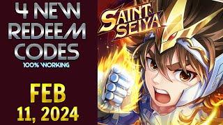  Saint Seiya Redeem Codes | Saint Seiya Legend of Justice Codes | Saint Seiya Gift Codes 2024