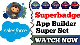 App Builder Super Set | Salesforce Trailhead | Quiz Solution