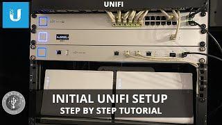 Initial UniFi Setup for Beginners - Setting Up Cloud Key Gen 2 Plus, UniFi Security Gateway Pro