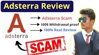 Adsterra Review | Review of Adsterra Ad Network | Adsense Alternative for Website blog | adsterra ad