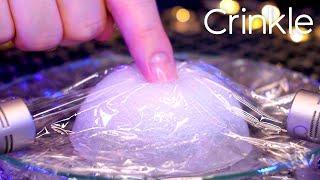 Perfect Crinkle ASMR 3 / Sponge and Plastic, Vinyl Triggers for Deep Sleep (No Talking)