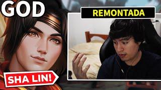 EL ULTIMO MAIN SHA LIN DEL JUEGO en ranked | Paladins Gameplay