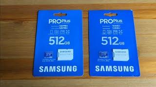 Samsung ProPlus micro SD Fake vs Authentic