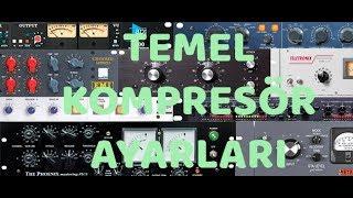 COMPRESSOR NEDİR ? TEMEL AYARLARI NASIL YAPILIR ?  - Onvox Studio Production