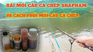 BÀI MỒI CÂU CÁ CHÉP SHAPHAM TRẢI NGHIỆM HỒ RỘNG 10Ha - Câu Cá