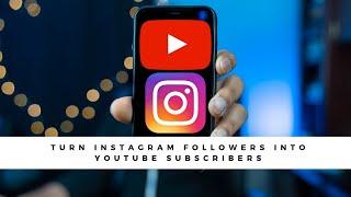 How to gain YouTube subscribers using Instagram | Gain More Subscribers 2019