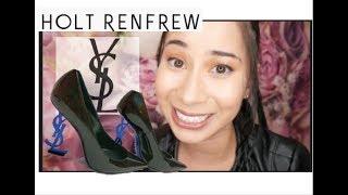 YSL OPYUM HEEL REVIEW! MY FIRST DESIGNER HEELS