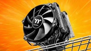 Thermaltake ToughAir 710 Review - Their Ultimate Air Cooler