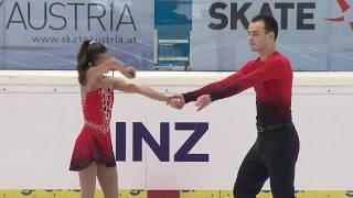 Levesque Gabrielle/Hudon Pier Alexandre Canada | ISU Grand Prix (Junior) 2018 Linz | Short pr Pairs