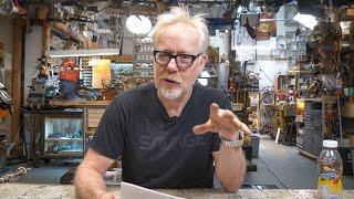 Does Adam Savage Ever Sleep?