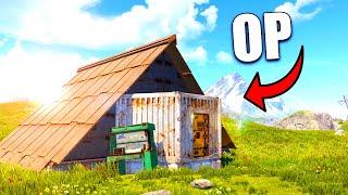 I Built A Broken OP Solo Base in Rust