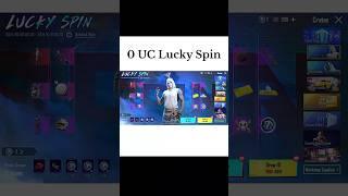  0 UC Lucky Spin BGMI #bgmi #trending #viralshorts #shorts