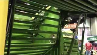 Krone Fortima Baler at National Farm Machinery Show 2012