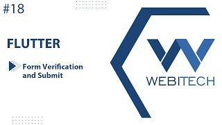 Flutter Masterclass : Form Verification and Submit