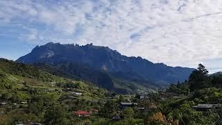 Must Visit Sabah - 9 : View of Mount Kinabalu from our Homestay