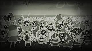 Spongebob squarepants plankton’s army colorful