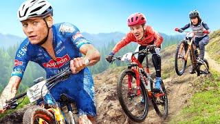Becoming a Mountain Bike Champion ft. Mathieu van der Poel