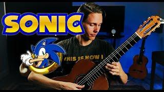 Sonic The Hedgehog - Solo Classical Guitar Cover