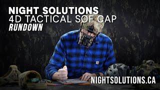 Night Solutions - 4D Tactical SOF Cap Rundown