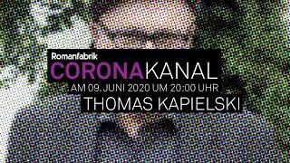 »Thomas Kapielski« Kotmörtel – Roman eines Schwadronörs | Lesung