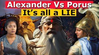 Alexander vs Porus | Truth Uncovered |  We have fooled for centuries | Keerthi History