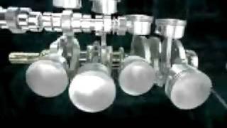 HEMI 5.7 LITRE ENGINE ANIMATION