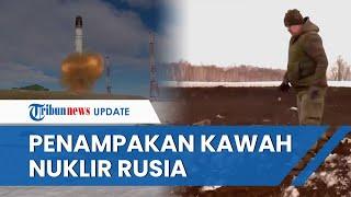 Penampakan Kawah Nuklir Hasil Lesatan 50 Rudal Setan 2 Rusia, Ancaman Nyata untuk Negara Barat