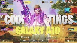 Cod Mobile Galaxy A10 The Best Settings 2022 Update. ⭐