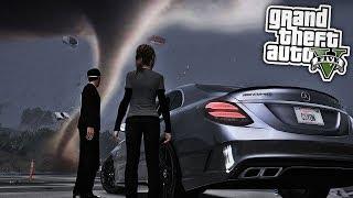 TORNADO IN LOS SANTOS!  - GTA 5 REAL LIFE MOD