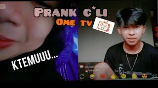 PRANK C*li!!Ome Tv !!ktetemuuu.... #1