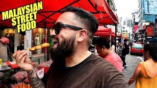 $2 Malaysian Street Food in Kuala Lumpur, Malaysia 