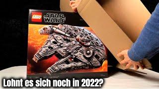 Unboxing des größten LEGO Star Wars Sets! | 'UCS Millennium Falcon' Set 75192!