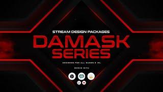 OWN3D.TV - Animated Damask Overlay Package [Twitch/Youtube/Facebook/Co][OBS/SLOBS/XSPLIT]