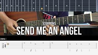 Send Me An Angel - Scorpions | EASY Guitar Tutorial - Guitar Lessons TAB