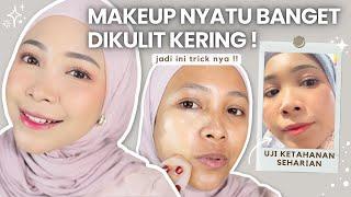 tutor makeup dryskin