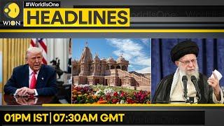 India Condemns Hindu Temple Vandalism | US Responds To Khamenei's Remarks | WION Headlines