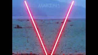 This Summer's Gonna Hurt Like A Motherfr - Maroon 5 | 2015 (Official Lyric Video)