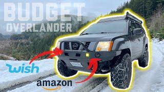 An ACTUAL Budget Offroad Vehicle | Nissan Xterra | Overland Rig Walk-Around