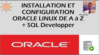 Installation et Configuration de ORACLE LINUX/ORACLE DATABASE 19c de A à Z