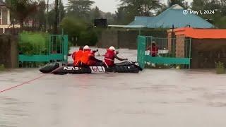 Kenya braces for more rain as scores killed in floods | REUTERS